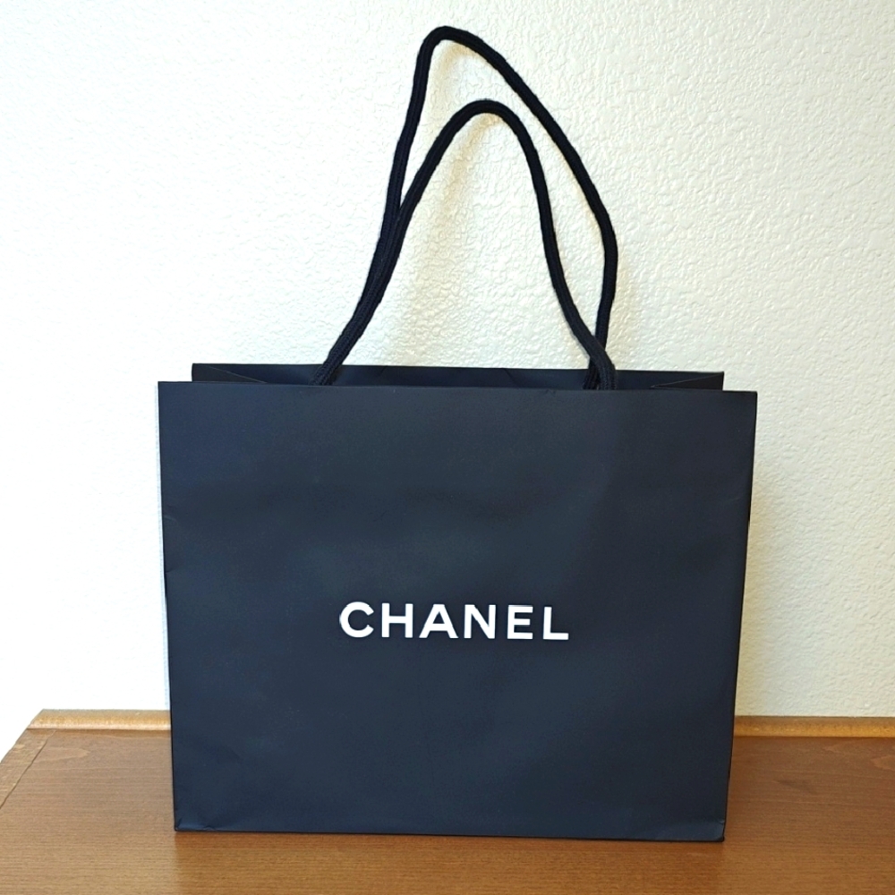 Chanel Black Shopping Bag